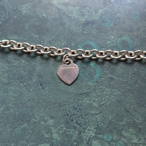 Authentic Return to Tiffany Sterling Necklacee - Picture 6 of 9